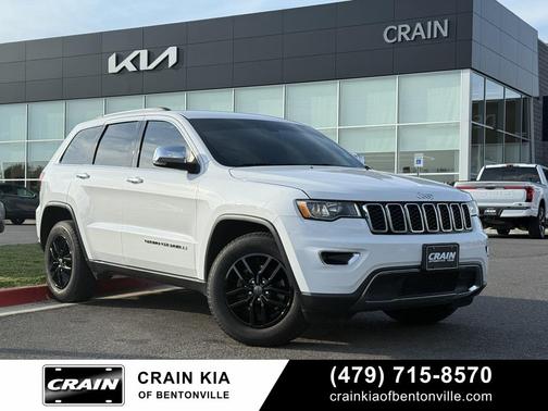 2019 Jeep Grand Cherokee Limited X