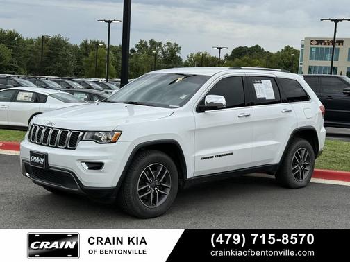 2019 Jeep Grand Cherokee Limited X