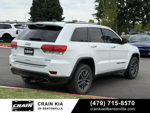 2019 Jeep Grand Cherokee Limited X