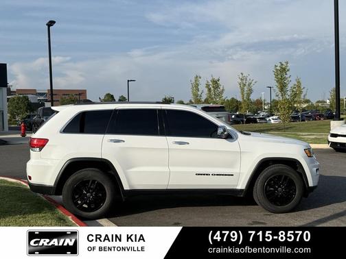 2019 Jeep Grand Cherokee Limited X