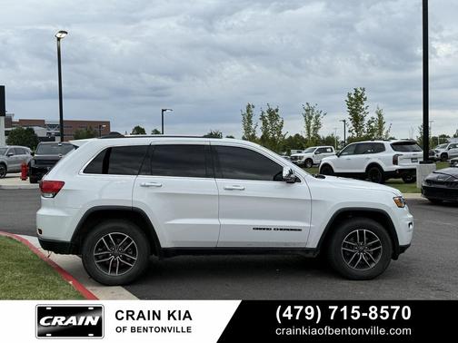 2019 Jeep Grand Cherokee Limited X