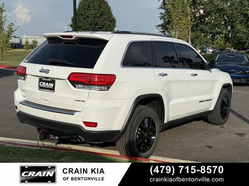 2019 Jeep Grand Cherokee Limited X