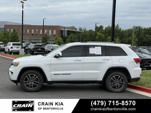 2019 Jeep Grand Cherokee Limited X