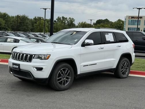 2019 Jeep Grand Cherokee Limited X