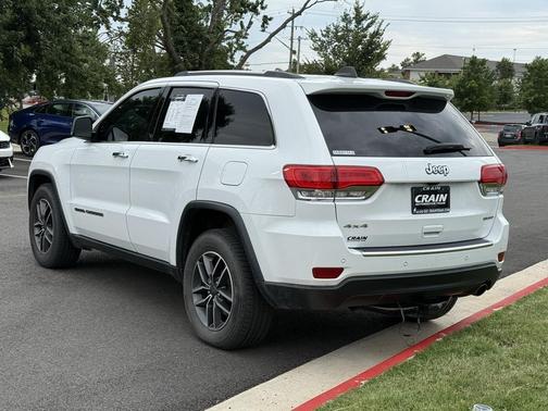 2019 Jeep Grand Cherokee Limited X