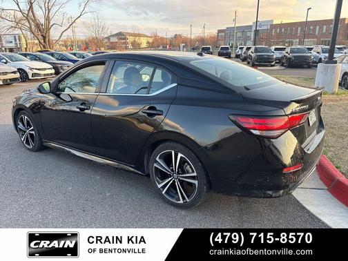 2022 Nissan Sentra SR