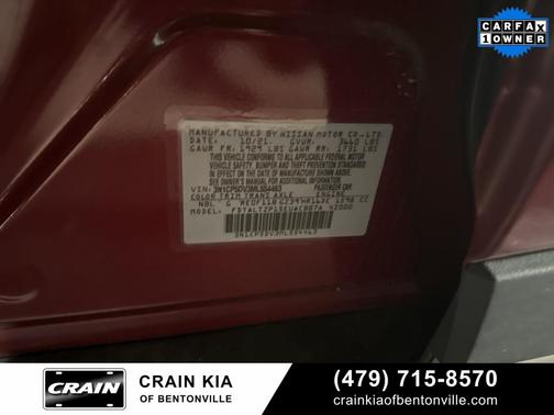 2021 Nissan Kicks SR