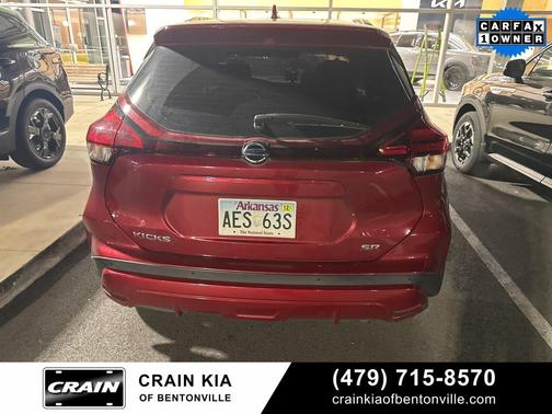 2021 Nissan Kicks SR