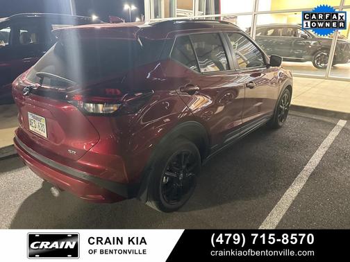 2021 Nissan Kicks SR