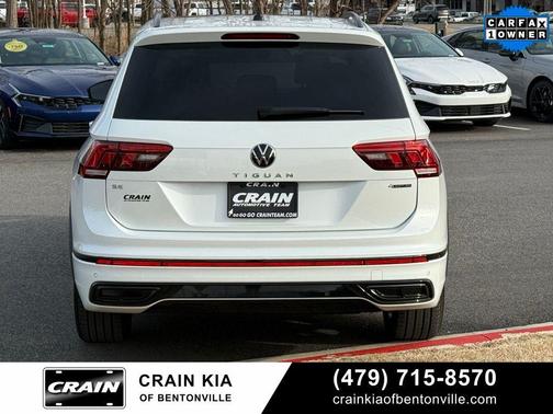 2024 Volkswagen Tiguan 2.0T SE R-Line Black 4MOTION