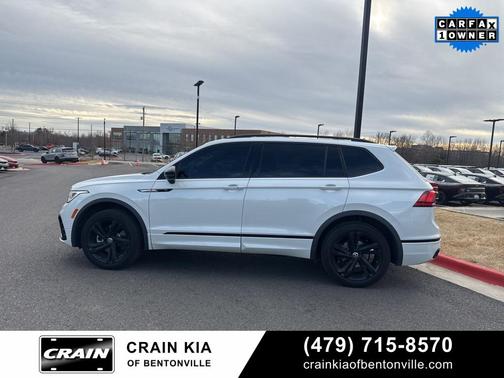 2024 Volkswagen Tiguan 2.0T SE R-Line Black 4MOTION