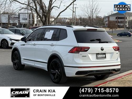 2024 Volkswagen Tiguan 2.0T SE R-Line Black 4MOTION