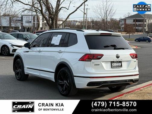 2024 Volkswagen Tiguan 2.0T SE R-Line Black 4MOTION
