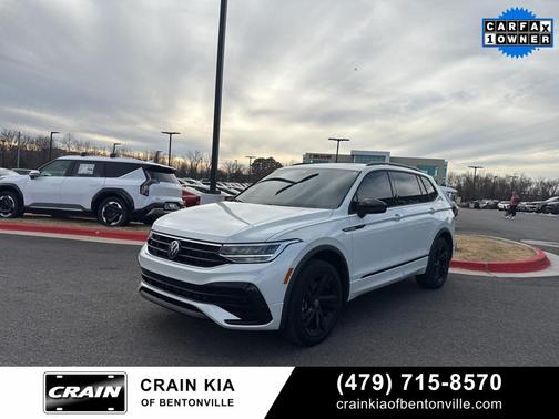 2024 Volkswagen Tiguan 2.0T SE R-Line Black 4MOTION