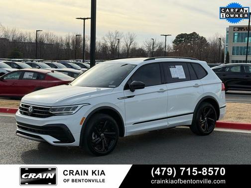 2024 Volkswagen Tiguan 2.0T SE R-Line Black 4MOTION