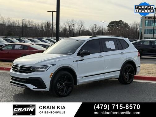 2024 Volkswagen Tiguan 2.0T SE R-Line Black 4MOTION