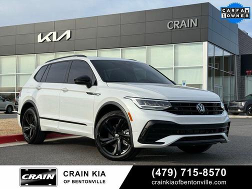 2024 Volkswagen Tiguan 2.0T SE R-Line Black 4MOTION