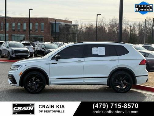 2024 Volkswagen Tiguan 2.0T SE R-Line Black 4MOTION