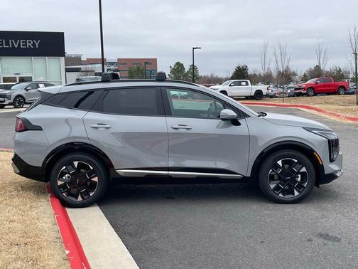 Wolf Gray 2026 Kia Sportage SX-Prestige