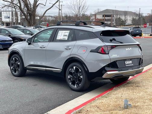 Wolf Gray 2026 Kia Sportage SX-Prestige