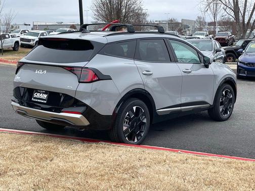 Wolf Gray 2026 Kia Sportage SX-Prestige