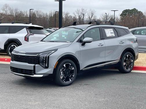 Wolf Gray 2026 Kia Sportage SX-Prestige