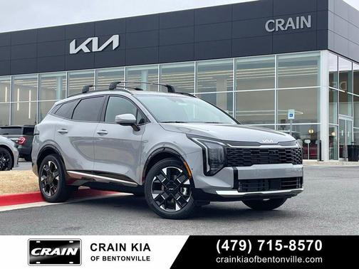 Wolf Gray 2026 Kia Sportage SX-Prestige