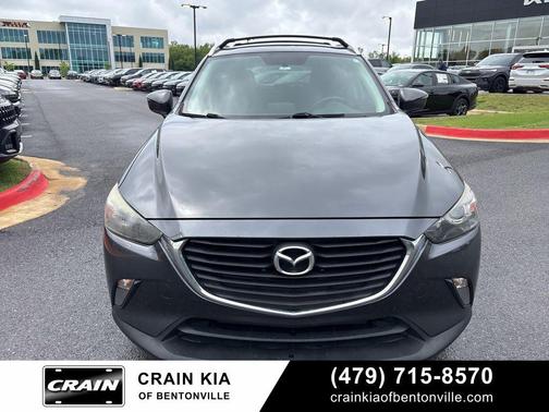 Meteor Gray 2016 Mazda CX-3 Touring