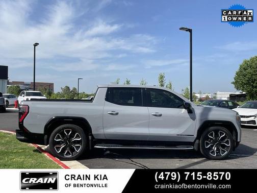 2024 GMC Sierra EV Denali Edition 1