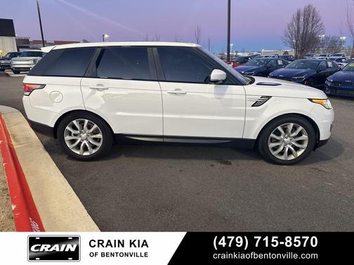 2016 Land Rover Range Rover Sport Supercharged HSE