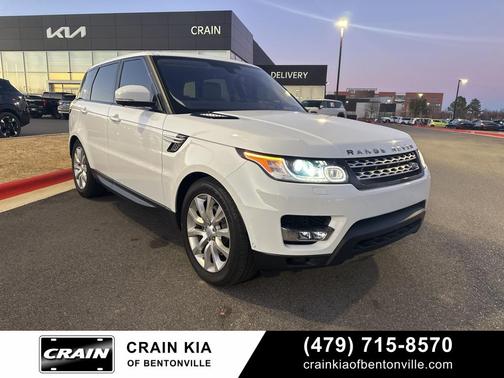 2016 Land Rover Range Rover Sport Supercharged HSE