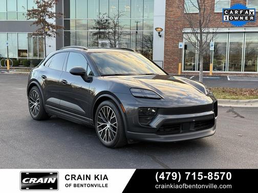 2024 Porsche Macan 4