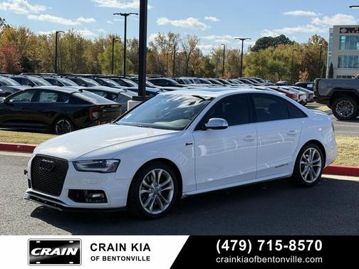 2014 Audi S4 3.0T Premium Plus