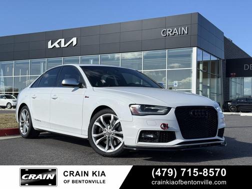 2014 Audi S4 3.0T Premium Plus