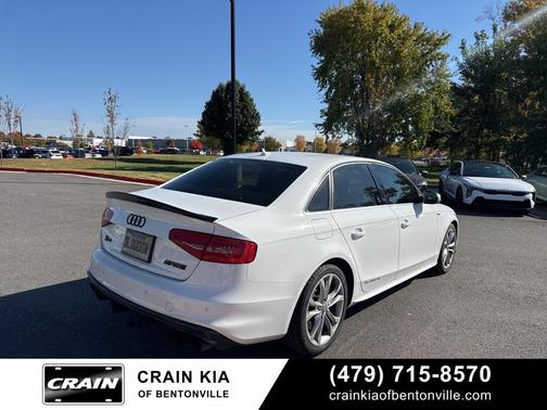 2014 Audi S4 3.0T Premium Plus