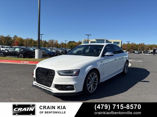2014 Audi S4 3.0T Premium Plus