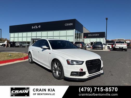 2014 Audi S4 3.0T Premium Plus