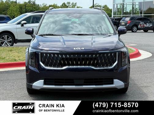 Deep Chroma Blue 2026 Kia Carnival EX