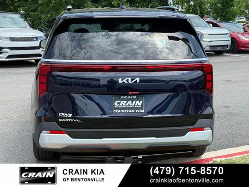Deep Chroma Blue 2026 Kia Carnival EX