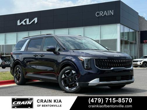 Deep Chroma Blue 2026 Kia Carnival EX