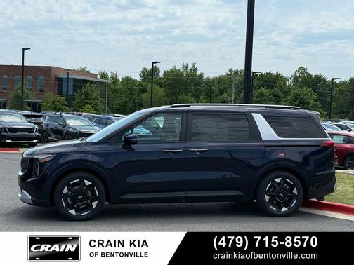 Deep Chroma Blue 2026 Kia Carnival EX