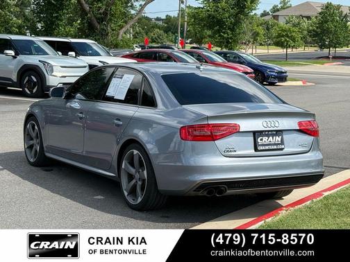 Silver 2015 Audi A4 2.0T Premium Plus