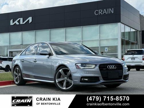 Silver 2015 Audi A4 2.0T Premium Plus