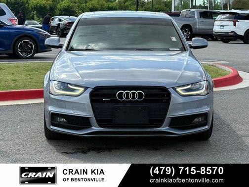 Silver 2015 Audi A4 2.0T Premium Plus