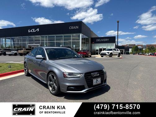 Silver 2015 Audi A4 2.0T Premium Plus