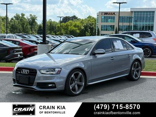 Silver 2015 Audi A4 2.0T Premium Plus
