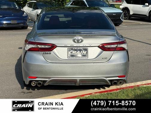 Celestial Silver Metallic 2018 Toyota Camry XSE