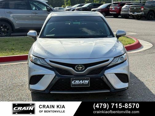 Celestial Silver Metallic 2018 Toyota Camry XSE