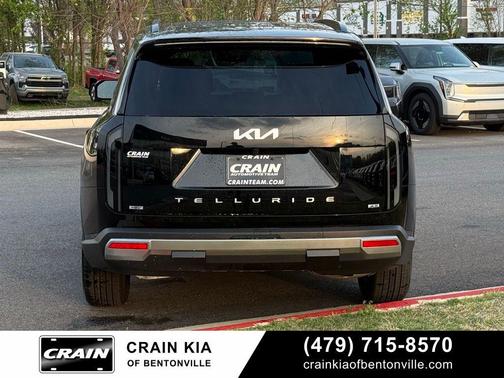 Ebony Black 2027 Kia Telluride Hybrid EX