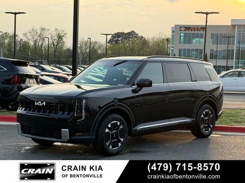 Ebony Black 2027 Kia Telluride Hybrid EX